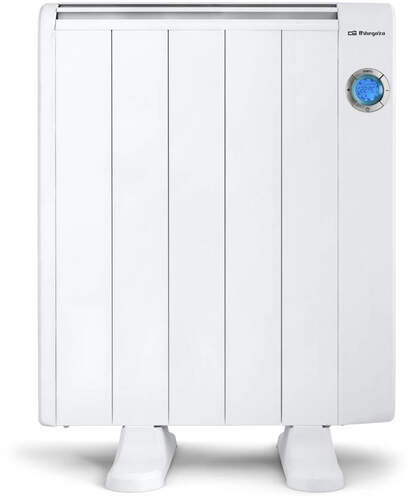 Radiador Emisor Seco Orbegozo RRE810 - 800 W, 5 Elementos, Blanco