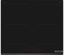 Placa Inducci&oacute;n Bosch PVQ631HC1E - 60 cm, 4 Zonas, 7400 W, Negro
