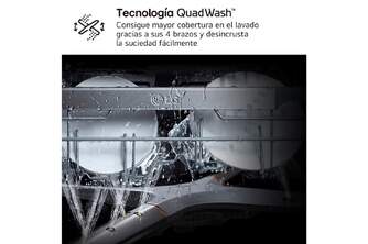 LVJ. LG DF375HVS 3%%%#186;B 6P 60CM QUADWASH