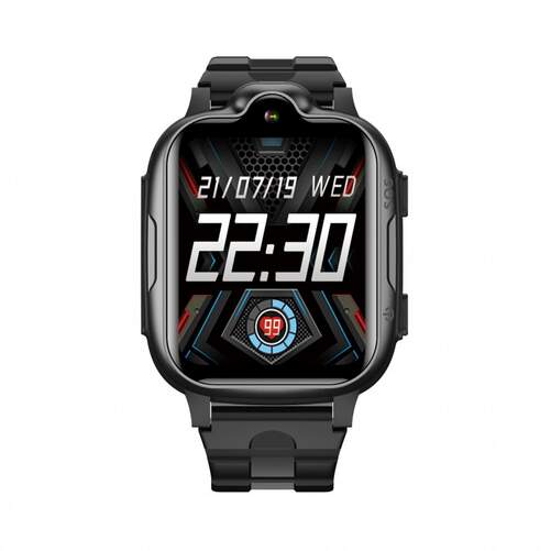 Smartwatch Niños DCU 4G Negro - GPS + LBS + AGPS + Wi-Fi