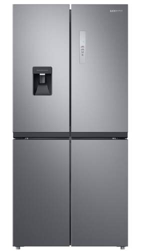 Frigor&iacute;fico Americano Samsung RF48A401EM9EF - 179,3x83,3 cm, 4 puertas, No Frost, Sin toma, Inox