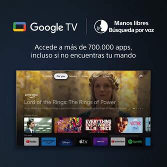 TV SONY 77%%%quot; XR77A80L UHD OLED 100HZ GOOGLE TV
