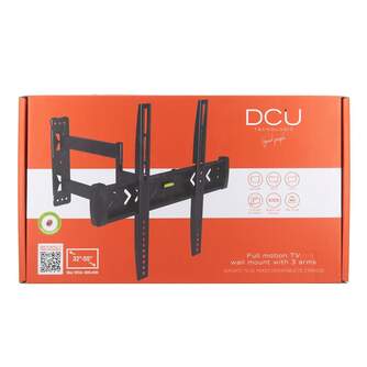 SOPORTE TV DCU 70100040 FULL MOTION 3 BRAZO 32-55%%%quot;