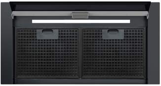 Campana integrable Cata Arona 60BK - 60 cm, 766 m3h, 4 velocidades, 54 dB, Clase A