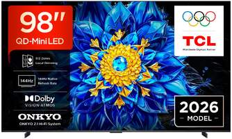 TV TCL 98%%%quot; 98P8L UHD MINILED GOOGLETV 144HZ