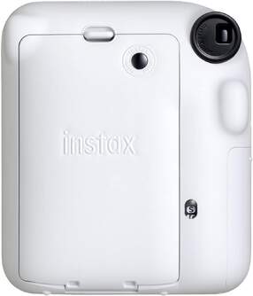 CAMARA FUJIFILM INSTAX MINI 12 CLAY WHITE