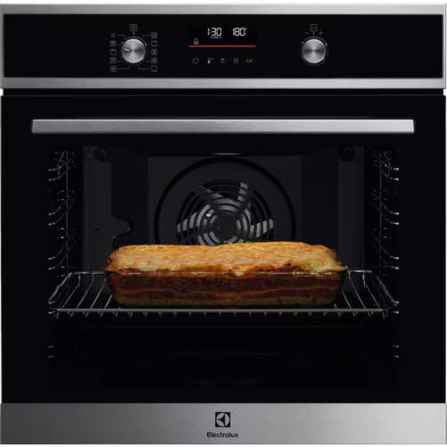 Horno Electrolux EOF6P46VX0 - 72 L, Pirol&iacute;tico, Clase A+, Negro