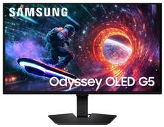 Monitor Samsung 27" LS27FG502SUXEN - Pantalla OLED QHD, 180Hz, HDMI y DisplayPort, 0,03 t. resp.