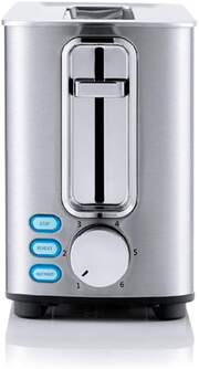 TOST. FLAMA 966FL 1R LARGA INOX 1050W