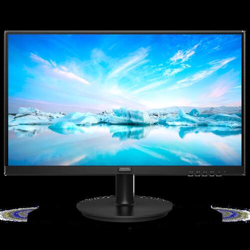 Monitor Philips 27" LED 271V8LAB/00 - Full HD, 100 Hz, Panel VA LCD, tiempo respuesta 1 ms