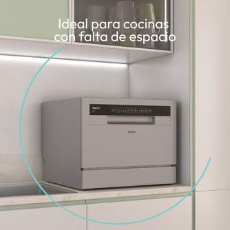 LVJ. CANDY CP6E51LS 5P 45CM 51dBA INOX