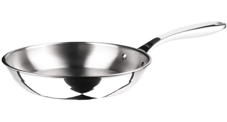 Sartén Inoxibar Luxe 51849 - 24 cm, Todas las Cubiertas, Inox