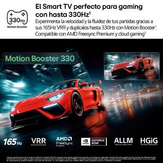 TV LG 100%%%quot; 100MRGB96B6 UHD MICRORGB A11 165HZ W26