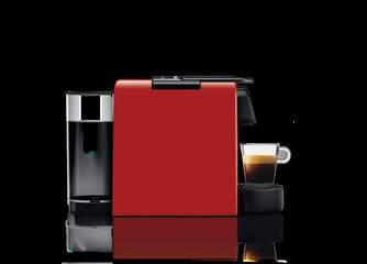 CAFET. DELONGHI EN85R NESPRESSO ESSENZA MINI ROJA