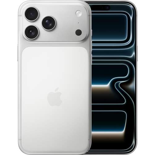 Apple iPhone 17 Pro Max 1TB Plata - 6,9", Neural Engine A19 Pro, iOS 26, Triple c&aacute;mara 48x3 MPx