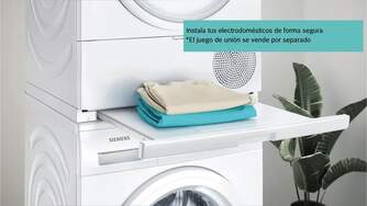 SECADORA SIEMENS WQ35G2D0ES 8KG BC BCO DSP