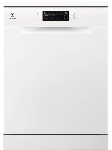 Lavavajillas Electrolux ESA47301SW - Clase D, 13 Servicios, 8 Programas, Inverter, AirDry, AutoSense