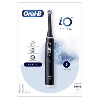 DENTAL ORALB IO 6S NEGRO