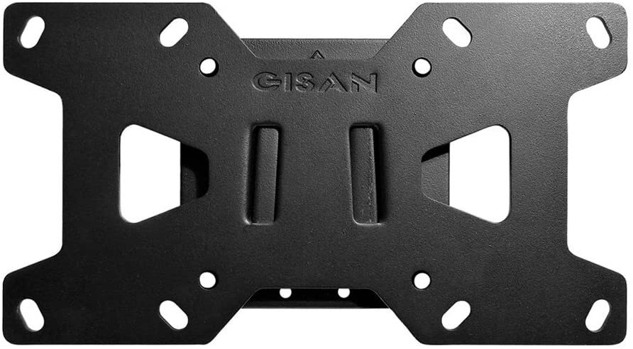 Soporte Mural Para lcd led gisan ax103 de 381 8128 cm 15 32 fijo peso máximo 20 kg y vesa 200 100 ax.103 75x75 200x100 1532
