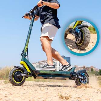 PATIN ELECTRICO CECOTEC BONGO Y85 XXL 2X500W 10%%%quot;