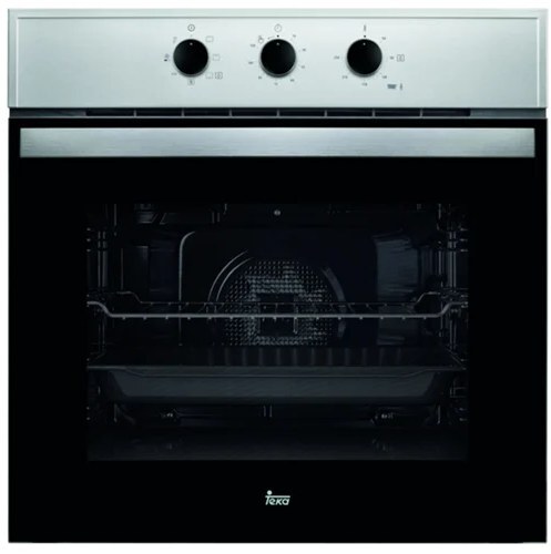 Horno Teka HBB605SS - 6 Funciones, Control Mecánico con programador, HydroCleanECO, Inox