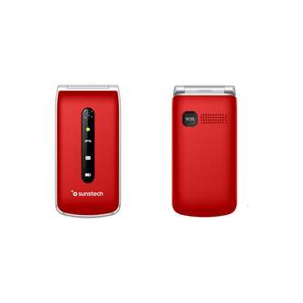 SENIORPHONE SUNSTECH CELT18RD 2,4%%%quot; RED