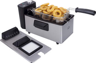 FREIDORA JATA FR680 3,5L INOX 2100W  