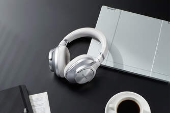 AURICULARES TECHNICS EAHA800ES PLATA WIRELESS CANC
