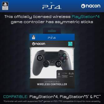 MANDO NACON PS4 MANDO OFICIAL WIRELESS