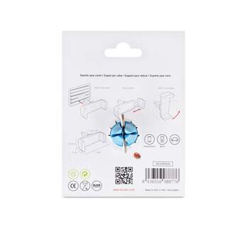 SOPORTE DCU SMARTPHONE UNIVERSAL COCHE AZUL