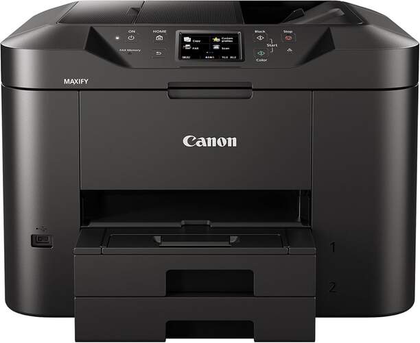 Impresora Multifunci&oacute;n Canon Maxify MB2750 -  600x1200ppp, Color 24ipm, Fax, WiFi