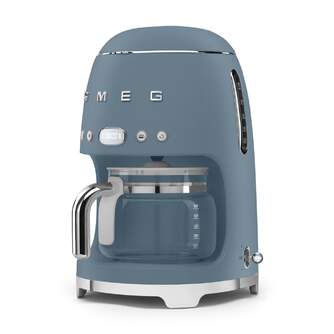 CAFET. GOTEO SMEG DCF02SBMEU 1,4L AZUL TORMENTA