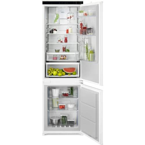 Frigor&iacute;fico Combi Integrable AEG TC6MS18FDS - 177x55 cm, 249 L, Multifunci&oacute;n, 4*, Blanco