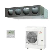 Aire Acondicionado Fujitsu ACY125KKA - A/A+, 4'84 kW, 4'18 kW, R-32, Blanco, Inox
