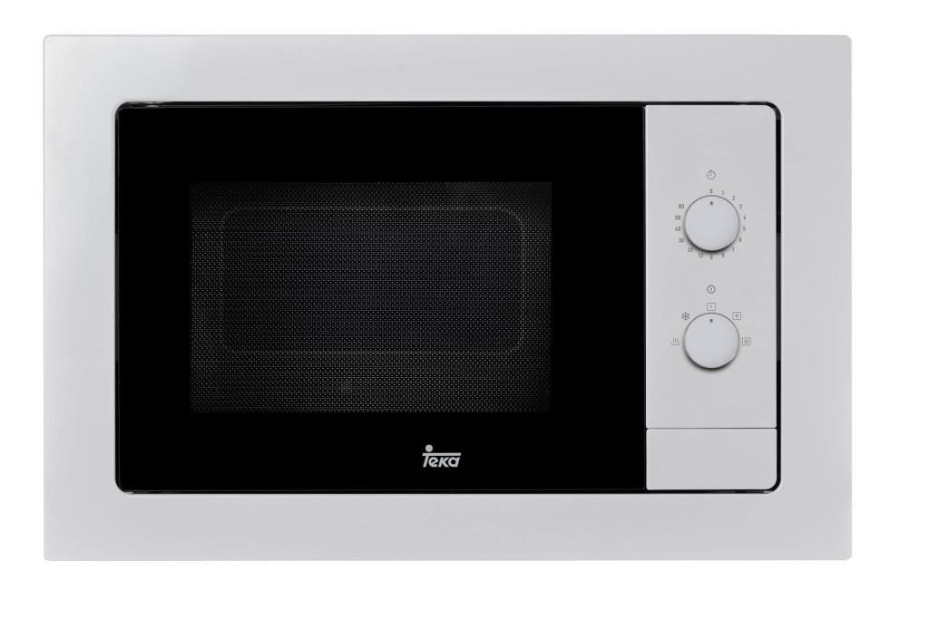 Microondas Integrable Teka MB620BI Blanco - 20 Litros, 700W