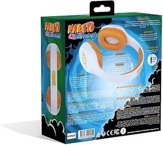 AURICULAR KONIX KX NARUTO BT HEADPHONES