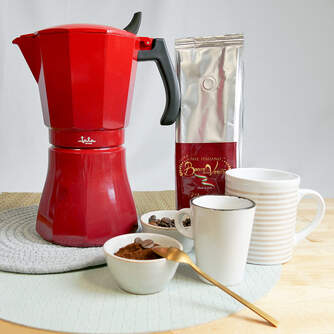 CAFET. JATA HCAF2006 ROJA 6T INDUCCION