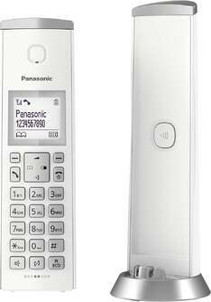 TELEFONO DECT PANASONIC KX-TGK210SPW BLANCO