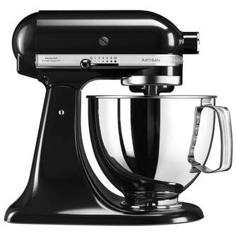 ROBOT COCINA KITCHENAID 5KSM125EOB 4,8L 4ACC NEGRO