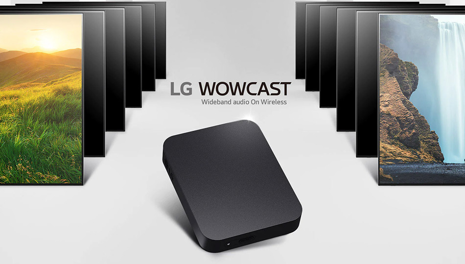 Características LG WOWCAST WTP3