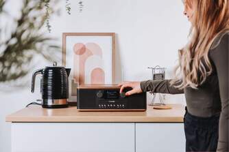 CADENA PURE CLASSIC C-D6 C CAFE/NEGRO