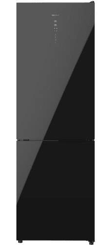 Frigorífico Cecotec Bolero CoolMarket Combi 322 Glass - Clase D, 185cm, 322L, NoFrost MultiFlow