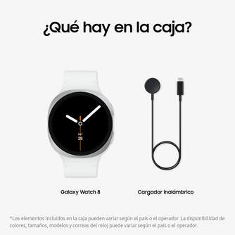 SMARTWATCH SAMSUNG GALAXY WATCH 8 44MM LTE SILVER