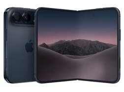 iPhone Duo 2TB Negro - Pantallas 7,6" y 5,4", c&aacute;mara Fusion 48 Mpx, Chip A20 Pro, 23 h autonom&iacute;a