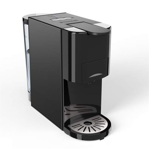 Cafetera Princess 249454 Multic&aacute;psulas - 19 Bares, 4 en 1, 1450 W, dep&oacute;sito 0,8 L, Negro