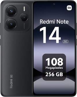 SMARTPHONE REDMI NOTE 14 5G 8/256 6,67%%%quot; BLACK