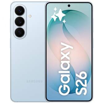 SMARTPHONE SAMSUNG S26 12/256 6,3%%%quot; LIGHT BLUE