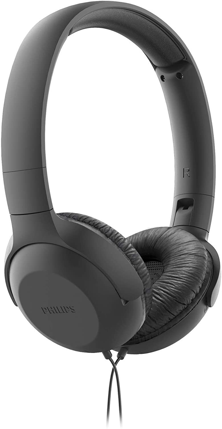 Auriculares Philips TAUH201BK/00 - Con cable, Micrófono