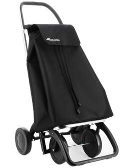 CARRO-COMPRA ROLSER SER004 SERRELLA LN 4 955 NEGRO