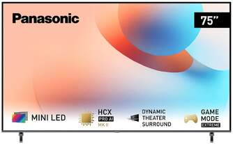 TV PANASONIC 75%%%quot; TV75W95AEG UHD MINILED FIRETV HCX